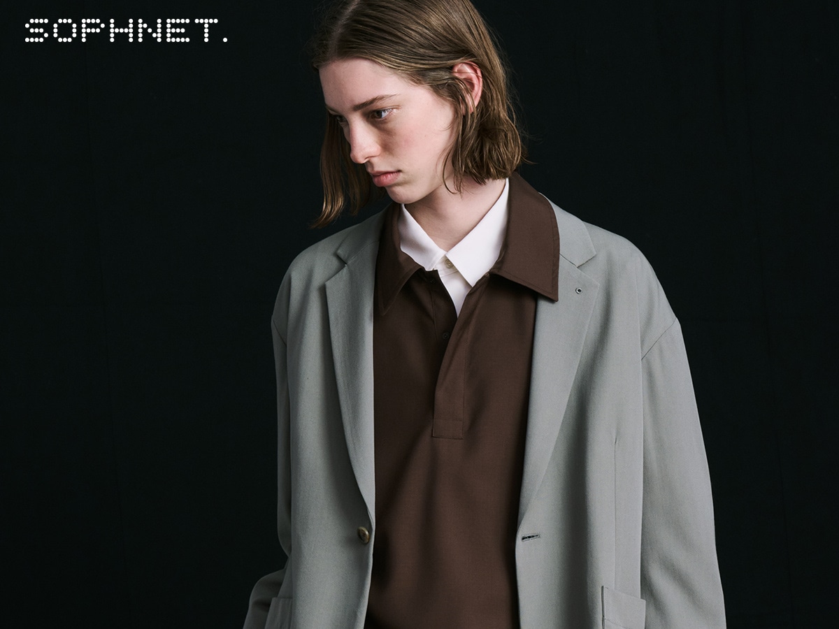 ソフネット(SOPHNET.) コレクション - ファッションプレス SOPHNET