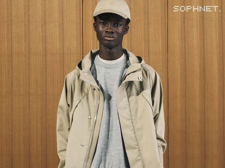 soph. ダウン SOPHNET.◇SHADOW RIP STOP DOWN JACKET/ダウンジャケット/M/ナイロン