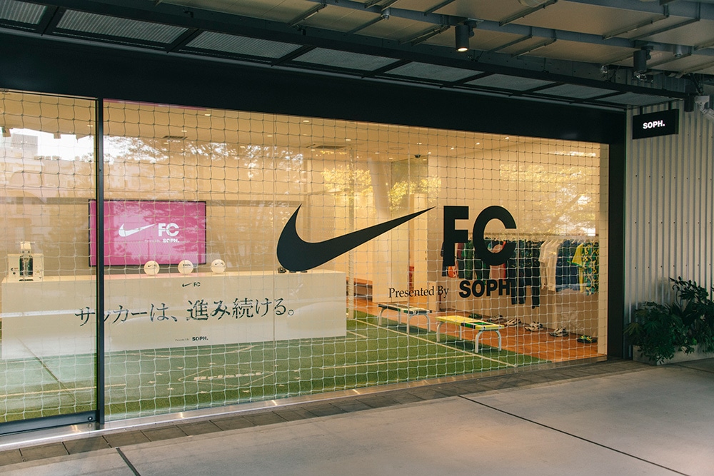 SOPH. | NIKE FC Presented By SOPH. - POP-UP at SOPH. MIYASHITA PARK