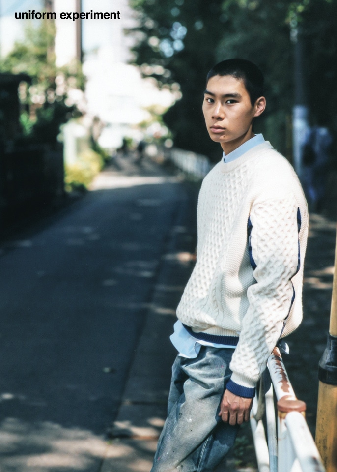 ソフネットセットアップ　グレー SOPH.