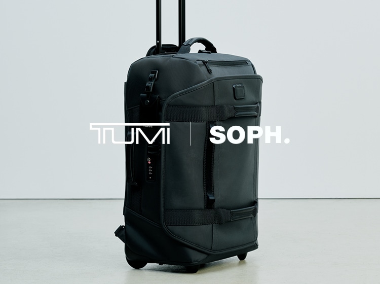 SOPH. | TUMI | SOPH.
