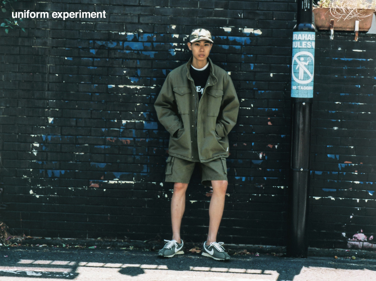 ★☆19ss uniform experiment ma-1 ／soph☆★ SOPH. | uniform experiment