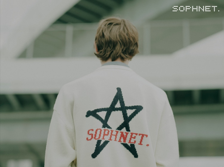 「RT-2783438366」 SOPH. ロングTシャツ ストライプ刺繍 SOPH. | SOPHNET.