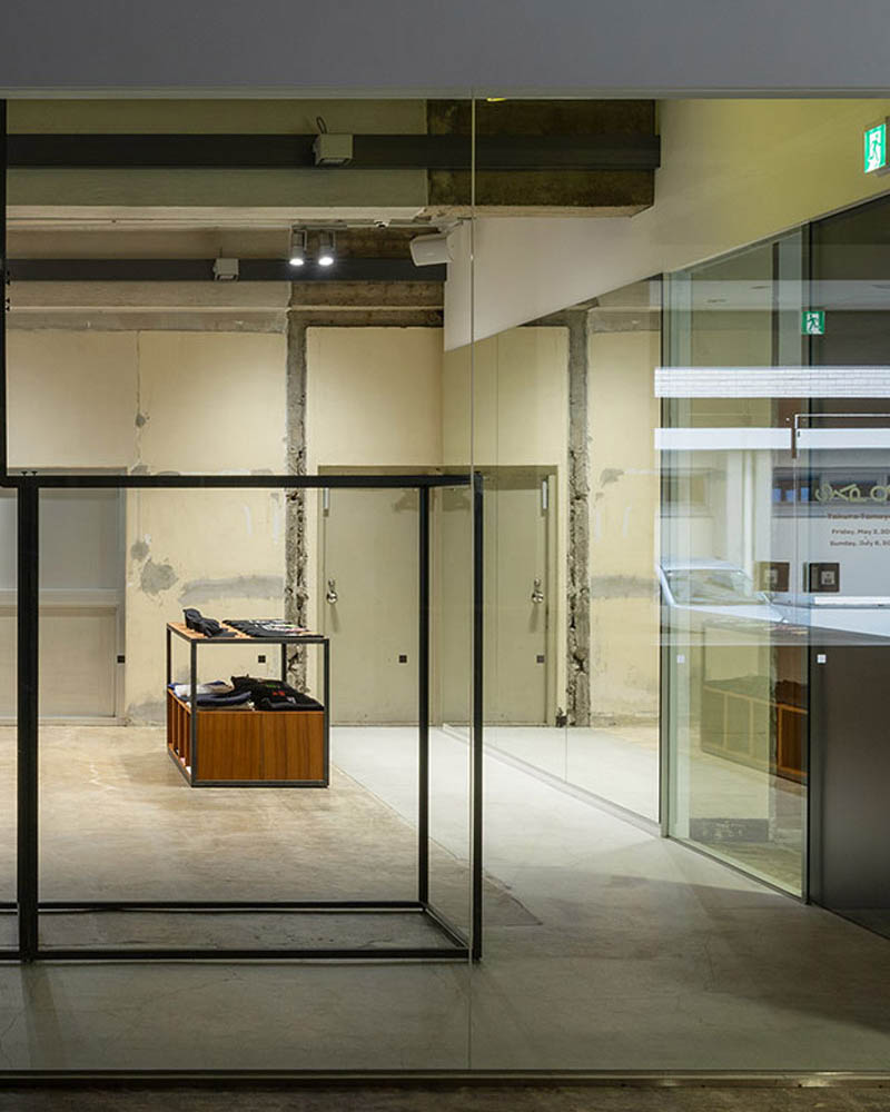 SOPH. | uniform experiment | Takuro Tamayama